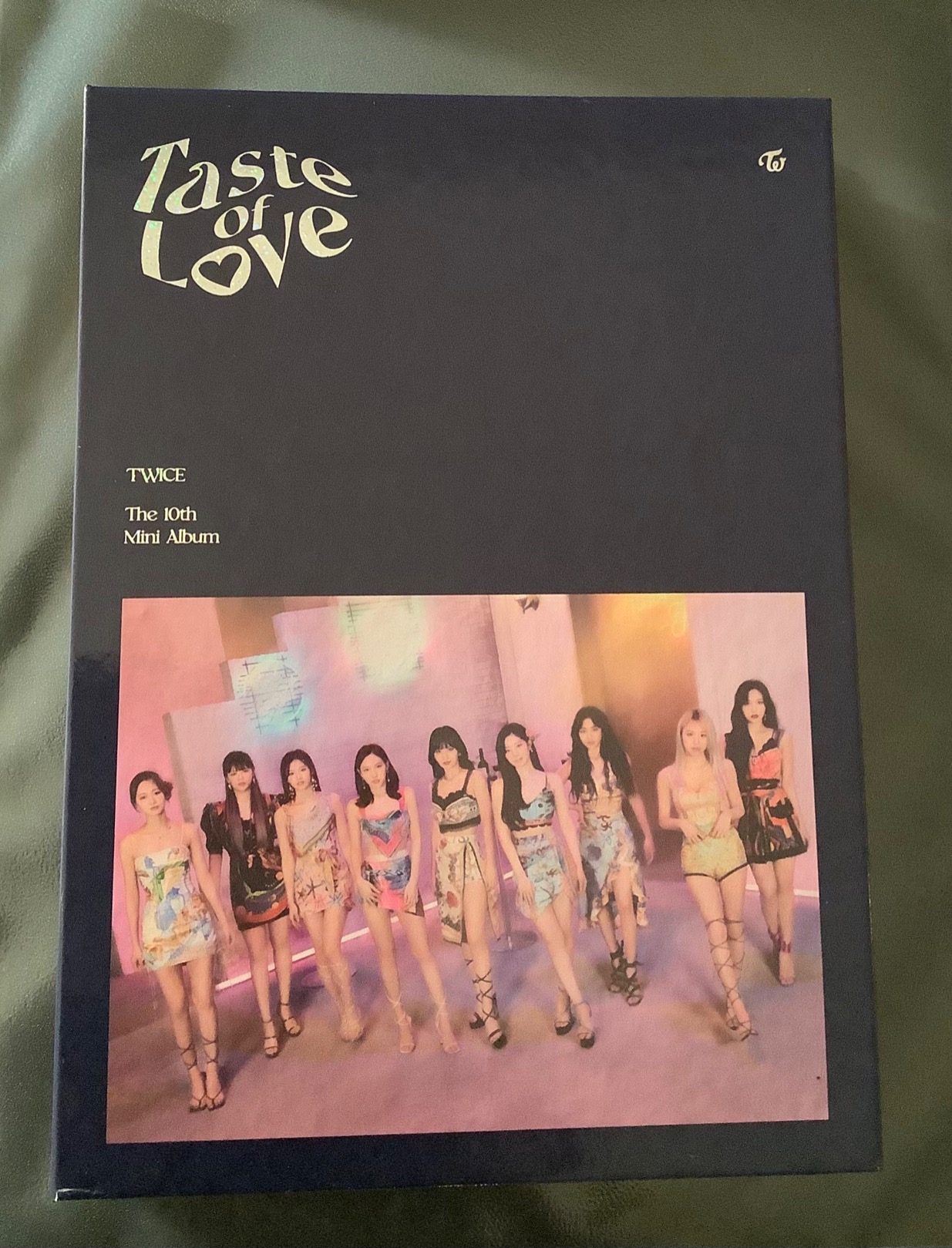 TWICE 10th Mini Album - Taste of Love [ In Love Ver. Chile | Ubuy